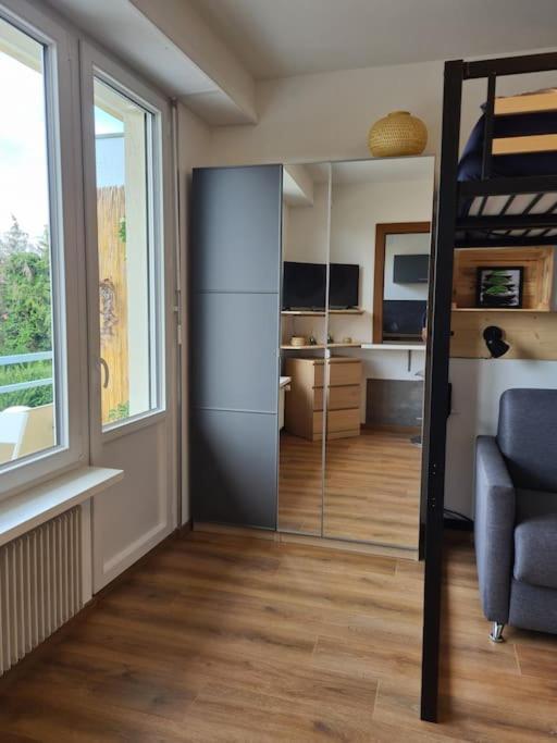 Studio Cosy Et Lumineux Bike Parking Saverne Exterior photo