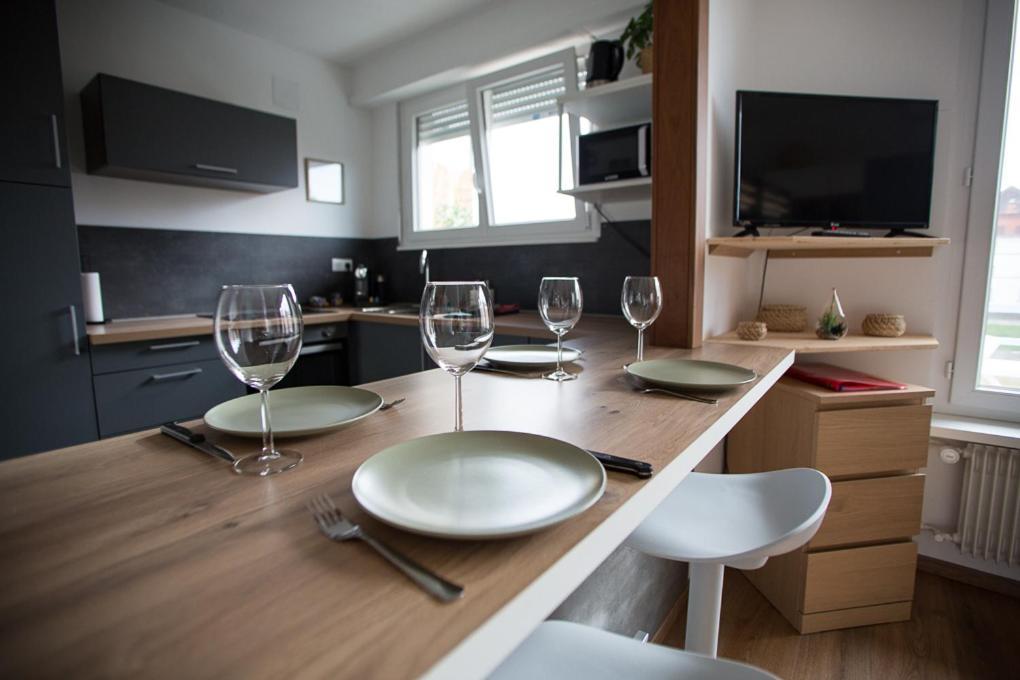 Studio Cosy Et Lumineux Bike Parking Saverne Exterior photo